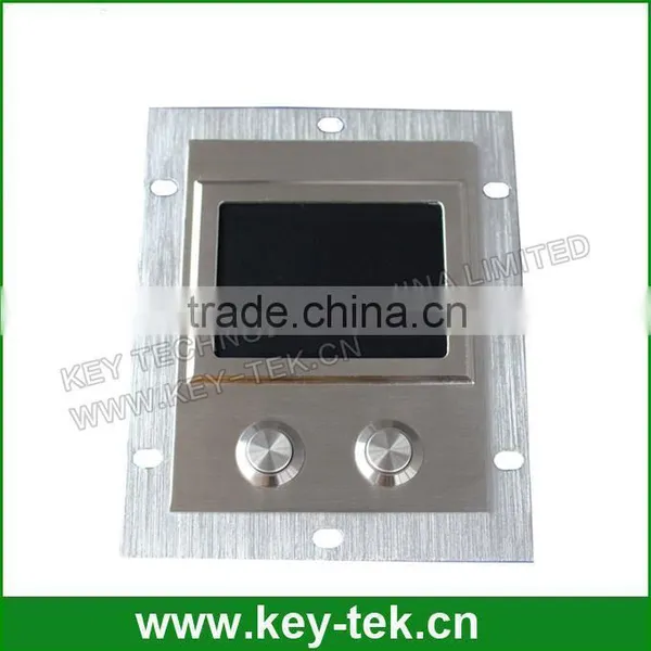2016 New Rear Panel Mounting IP65 Industrial Metal Ruggedized Touchpad photo-2
