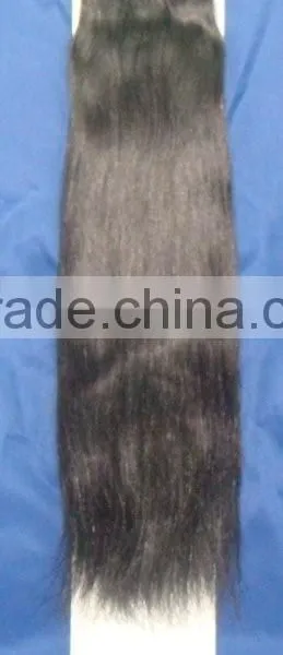 HUMAN HAIR WEFT-16"