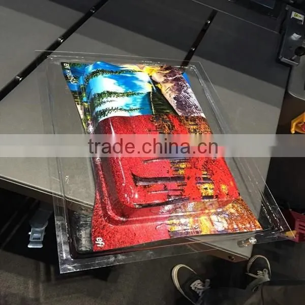 High Efficiency Bonsun BS1313 Acrylic Plastic Vacuum Thermoforming Machine/ Membentuk Mesin Vakum photo-6