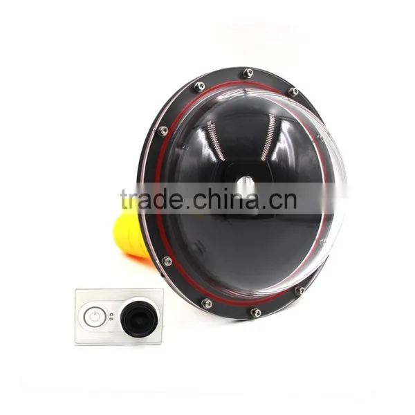 Hot Summber Waterproof 6" Acrylic Dome Port for Xiaomi Yi Underwater Photography