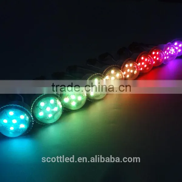 IP65 Outdoor 35mm DMX512 Rgb Led Dot Light photo-5