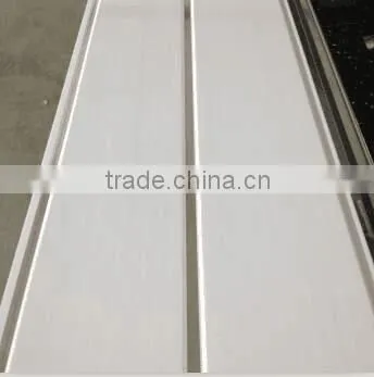 Plastic Groove Waterproof Pvc False Ceiling, Pvc Decorative Wall Panel, Pvc Ceiling Tile photo-2