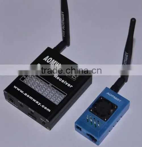 Aomway 5.8G 1000 mw 32 Nova Transmissao de Imagem Sem Fio de Frequencia de Transmissao e Recepcao de Apoio DVR photo-4