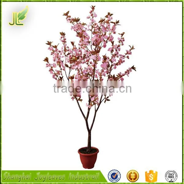 Decorative Artificial Wedding Cherry Tree With Pot photo-2