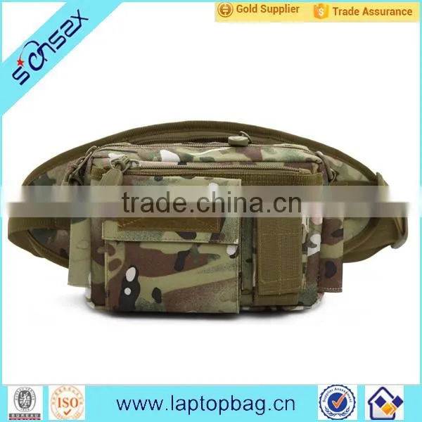 Canvas Military Small Message Sport Waist Bags photo-2