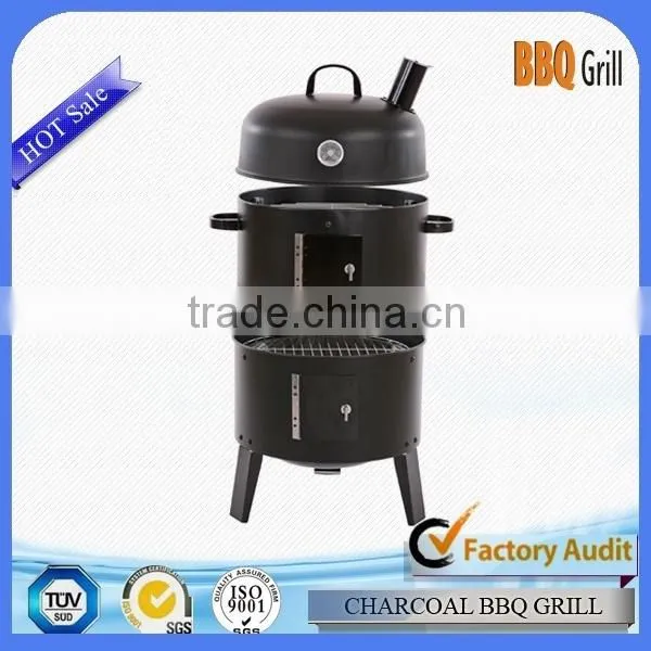 New Design Long Burning Portable Outdoor Bbq Somker