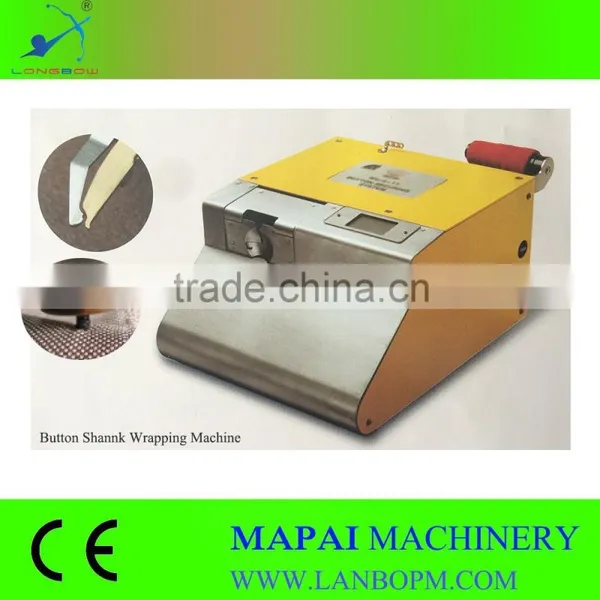 High Speed Automatic Button Shank Wrapping Machine