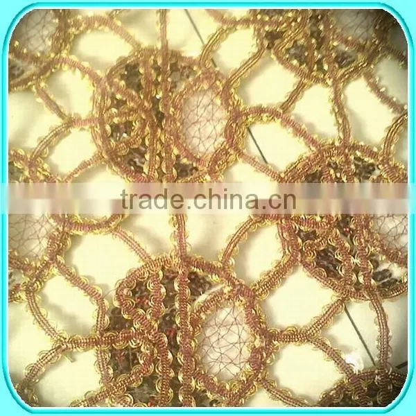 CHEMICAL LACE EMBROIDERY LACE FABRIC