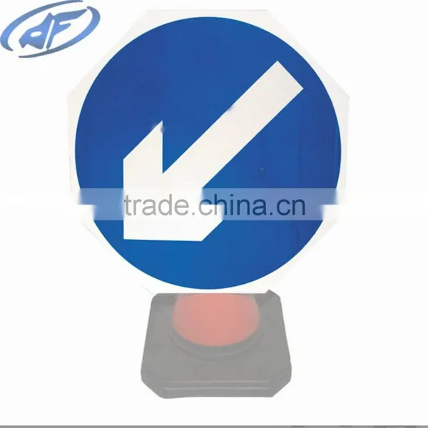 Highway Traffic Supply Stop Sign Engineer Grade Reflective "dead End" Traffic Sign Board photo-6