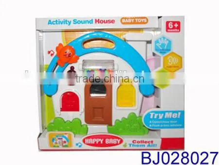 Best Toy for 2015 Christmas Funny Pulling Muscial Cartoon Phone Car Toy photo-3