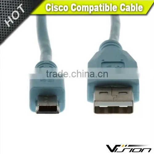 6FT CAB-Console-USB Cisco Blue USB Console Cable photo-4