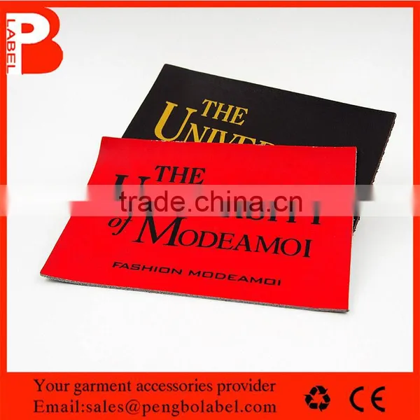 Hot Sale High Quality Genuine Leather Patch for Clothes photo-4