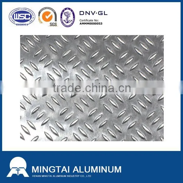 High Quality Aluminum Tread Plate With Factory Price photo-4