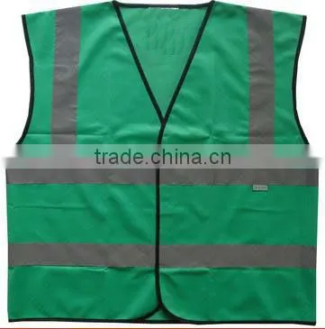 Green Safety Running Reflective Vest
