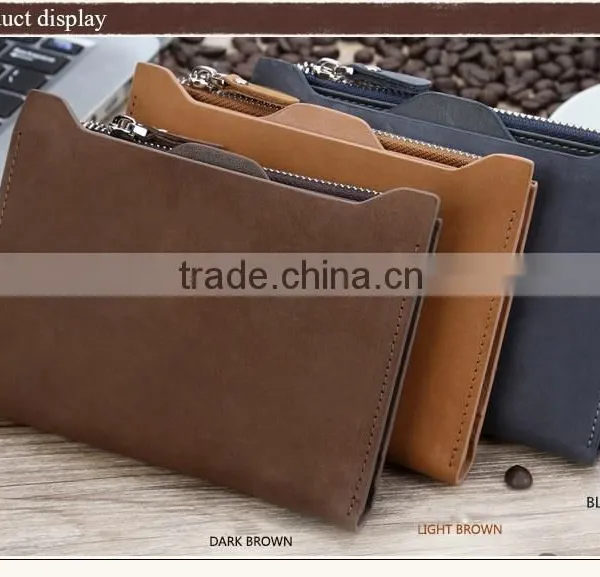High Quality Durable New Arrival Heavy Duty Genuine Leather Wallet With Money Clip photo-4