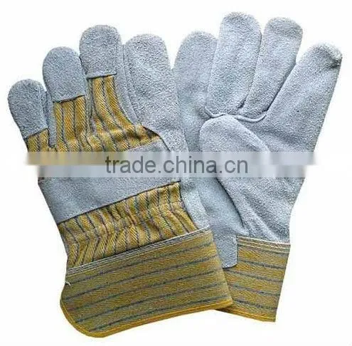 Work Gloves Leather, Leather Working Gloves photo-5