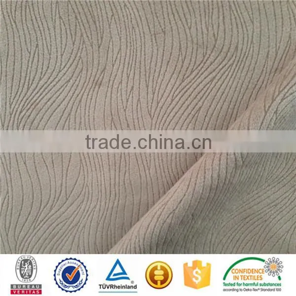 China Wholesale Home Textile Burnout Sofa Cover Velboa Fabric for Upholstery photo-2
