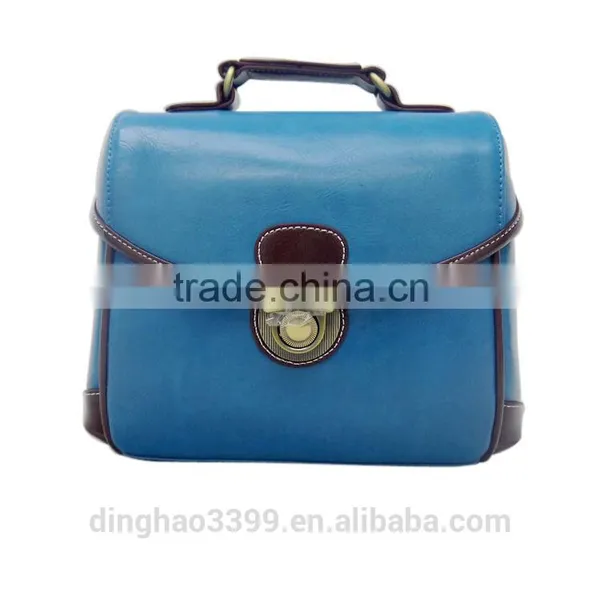 5 Colors Choose Leather Digital SLR Camera Bag Case Camera Bag Camera Single Bag