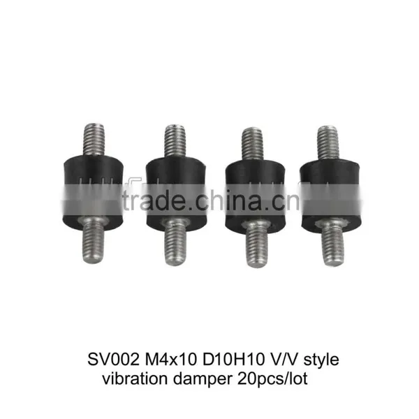 High pressured Vibration Damper any size is available M4 rubber vibration damper