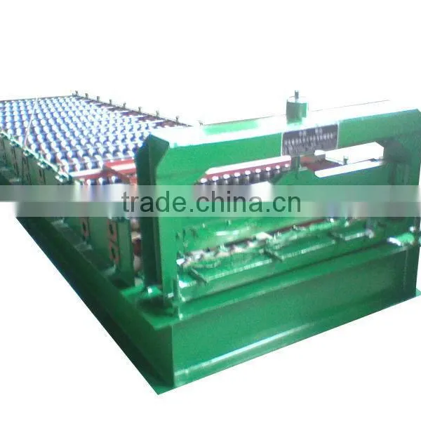 cangzhou economical zinc corrugated automatic press machine