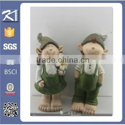 Hot Sale Ceramic Home Goods Garden Statue photo-3