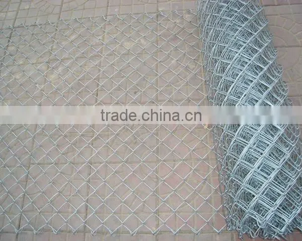 PVC Coted Chain Link Fence,chain Link Mesh photo-2