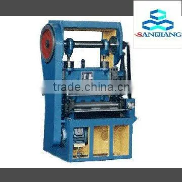 Expanded metal machine