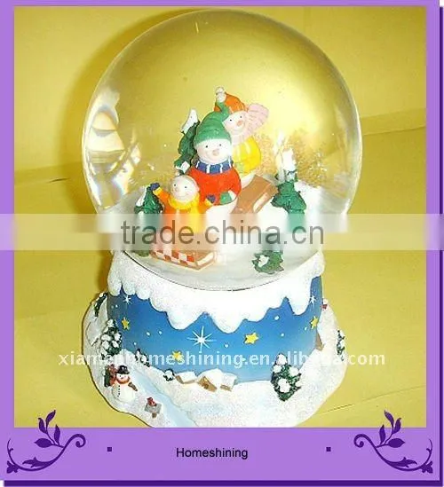 Christmas Music Snowglobe