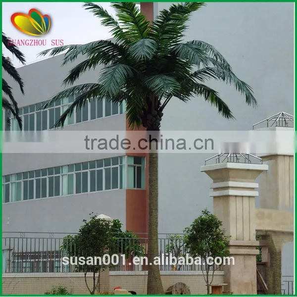 Outdoor Artificial Coconut Palm Tree Customized Artificial Coconut Tree photo-5