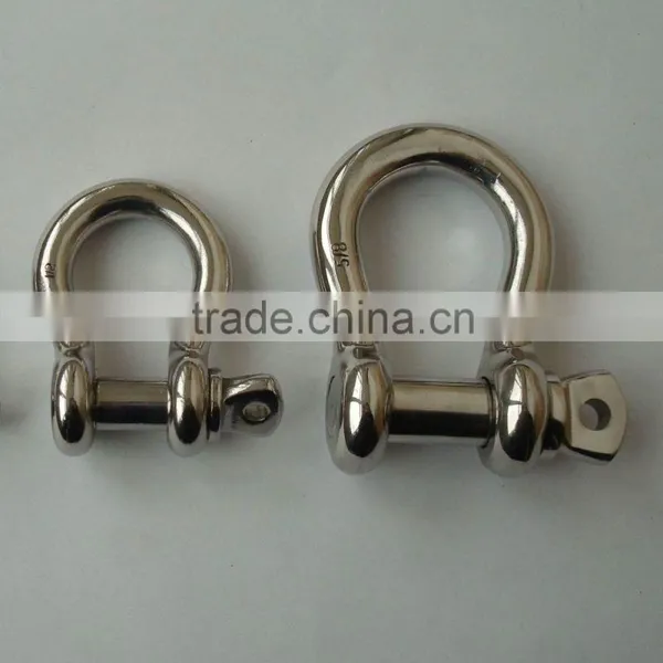 3/4'' D Shackle US Type Shackle for Tow Strap photo-6