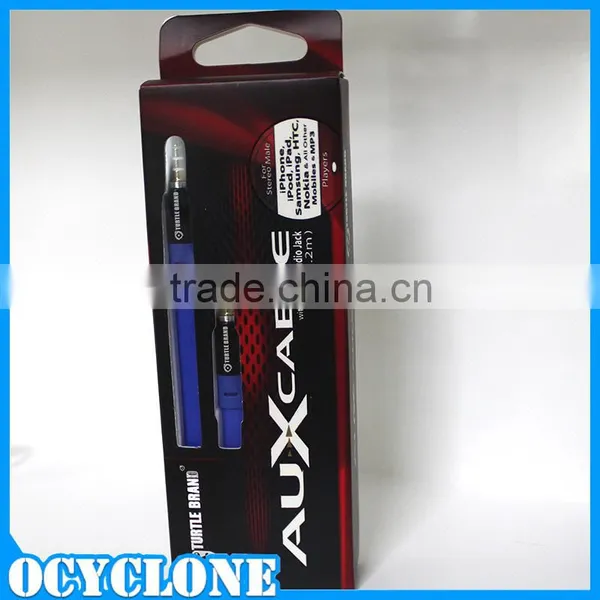 2015 Best Sale 3.5MM Male to Male Stereo Audio Cable in Cell Phone photo-5