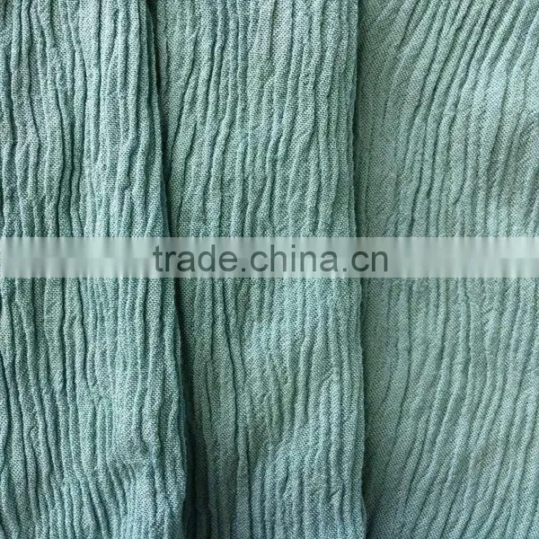 Wholesale Custom Solid Rayon Crepe Fabric for Lady Blouse photo-2