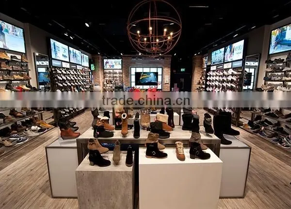Factory Supply Functional Shoe Store Display Racks for Sale photo-2