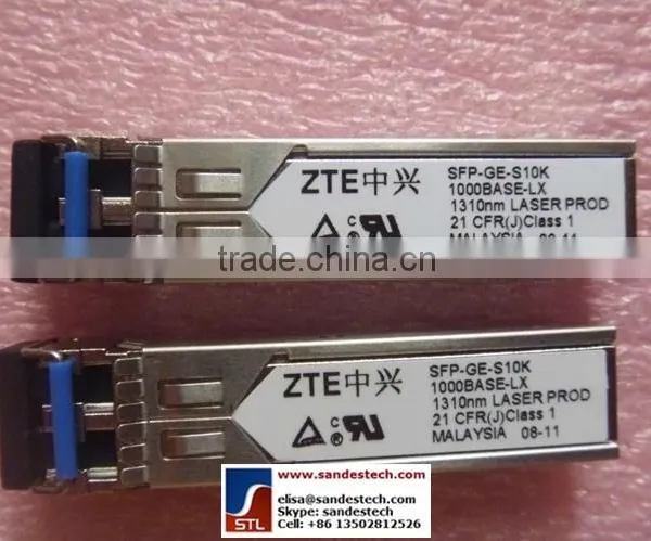 ZTE SFP-GE-S10K 1.25G 10KM 1310nm Optical Transceiver photo-3