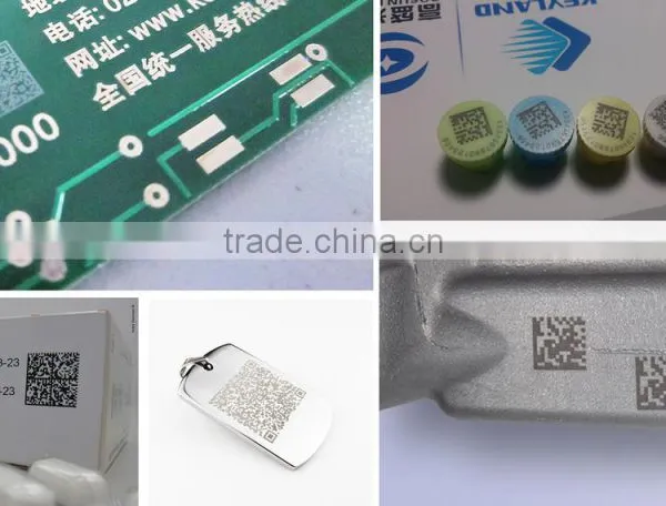 Keyland Mini Laser Engraving Machine for Metal and Nonmetal Materials 10w/20w photo-2
