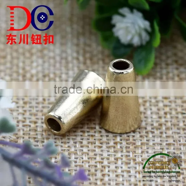 High Quality Brass Tin Metal Cord End Stoppers for Garment photo-4