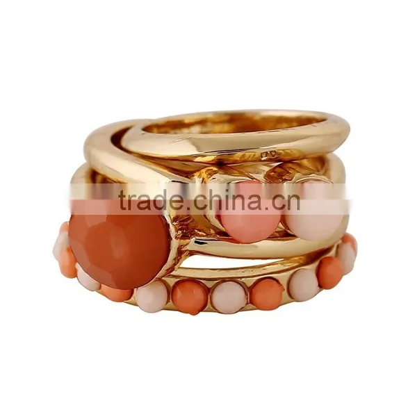 2016 Lovely Knot Skeleton Joint Ring Finger Nail Ring photo-3