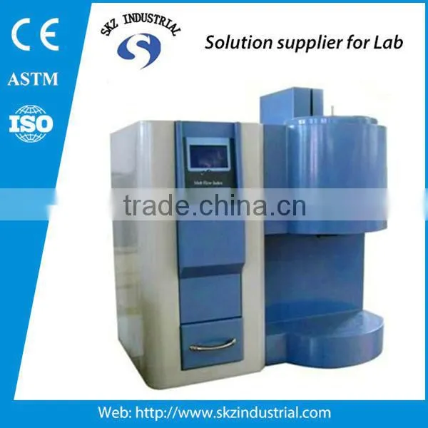 Automatic Cutting, Mfi Mfr Melt Flow Index Testing Equipment photo-2