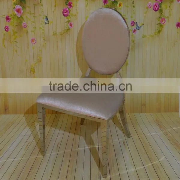 Unique Modern Fashion Stacking SS White Banquet Chair photo-3