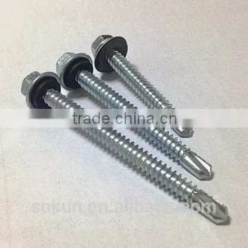 Self Screw Drilling With EPDM Washer photo-6