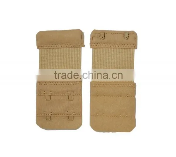 Elastic Extension Button Back and Elastic Extension Button Bust Two Rows Two Hook Bra Adjust Clasp photo-3