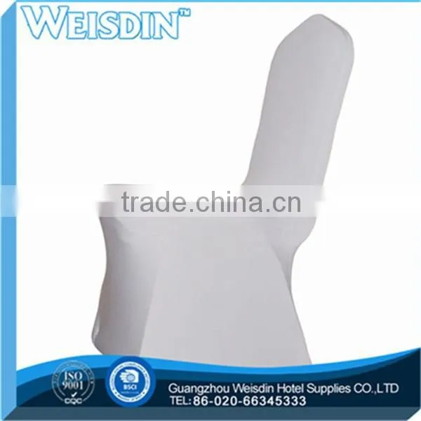 Pleated Cheap Wedding Fancy Chair Cover Wholesale Pleats Spandex Chair Covers Wedding Chair Cover photo-6