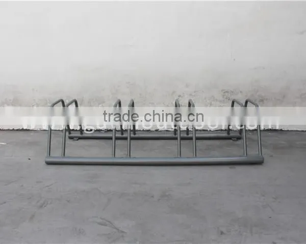 4 Bike Capaicy Steel Bicycle Stand Metal Cycle Stand photo-3