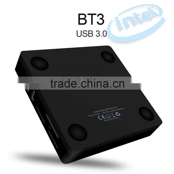 2G RAM 64G EMMC Flash Intel Mini PC Powered by Atom X5-Z8300 Window 8.1 OS Support 1000M LAN 2.4G/5G Dual Band Wifi BT3 Mini PC photo-4