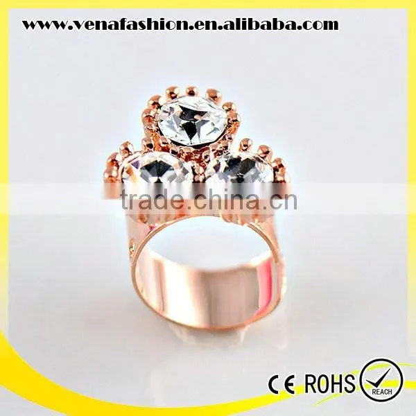 u Shape no Piercing Simple Diamonds Women Cover Elf Ear Clip photo-3