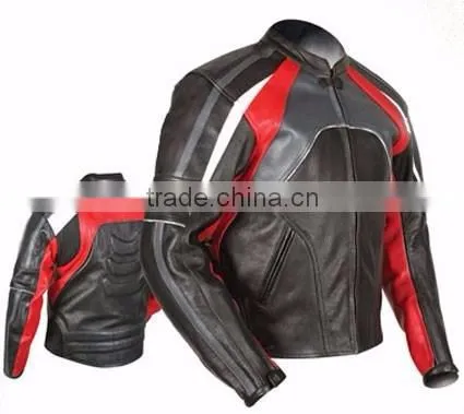 Motorcycle Leather Jacket