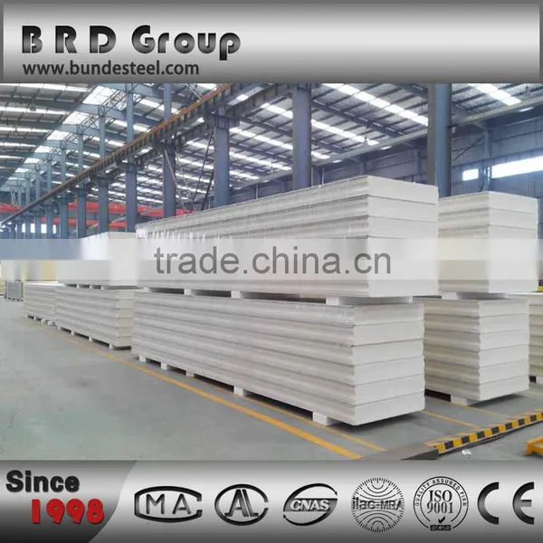 BRD New Material PU Sandwich Cold Room Panel Shower Room Panels Quality Choice photo-5