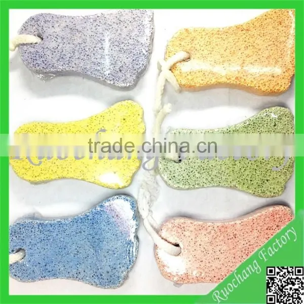 Foot Hard Skin Foot Shaped Pumice Stone in Various Size photo-2