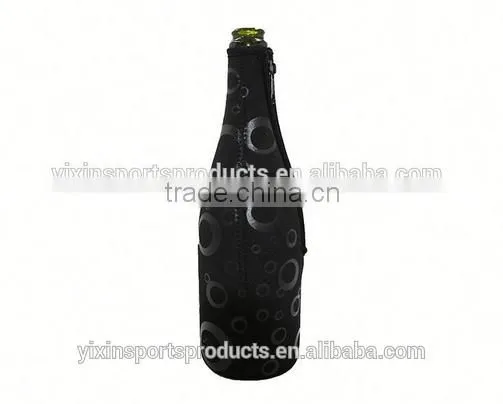 neoprene wine bottle holder wine cooler sleeve