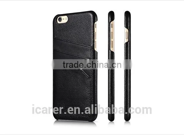 ICARER 2015 Wallet Leather Back Cover Case For Smartphone Iphone6 Plus photo-6
